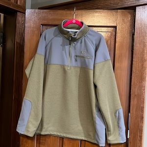 BANDED Fleece 1/4 Zip Pullover! Like New! Men’s XL Hunting